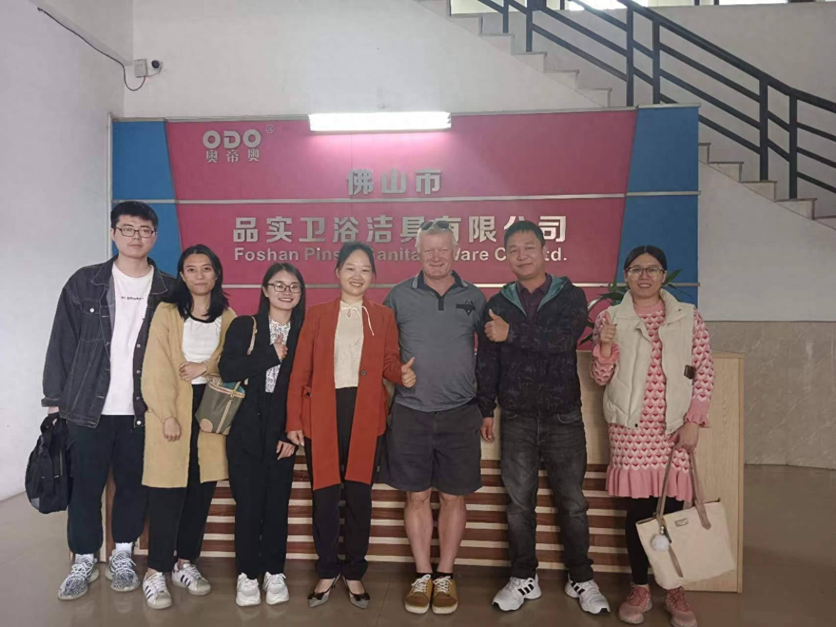 深化国际合作，品实卫浴与新西兰某知名卫浴品牌共启合作新征程