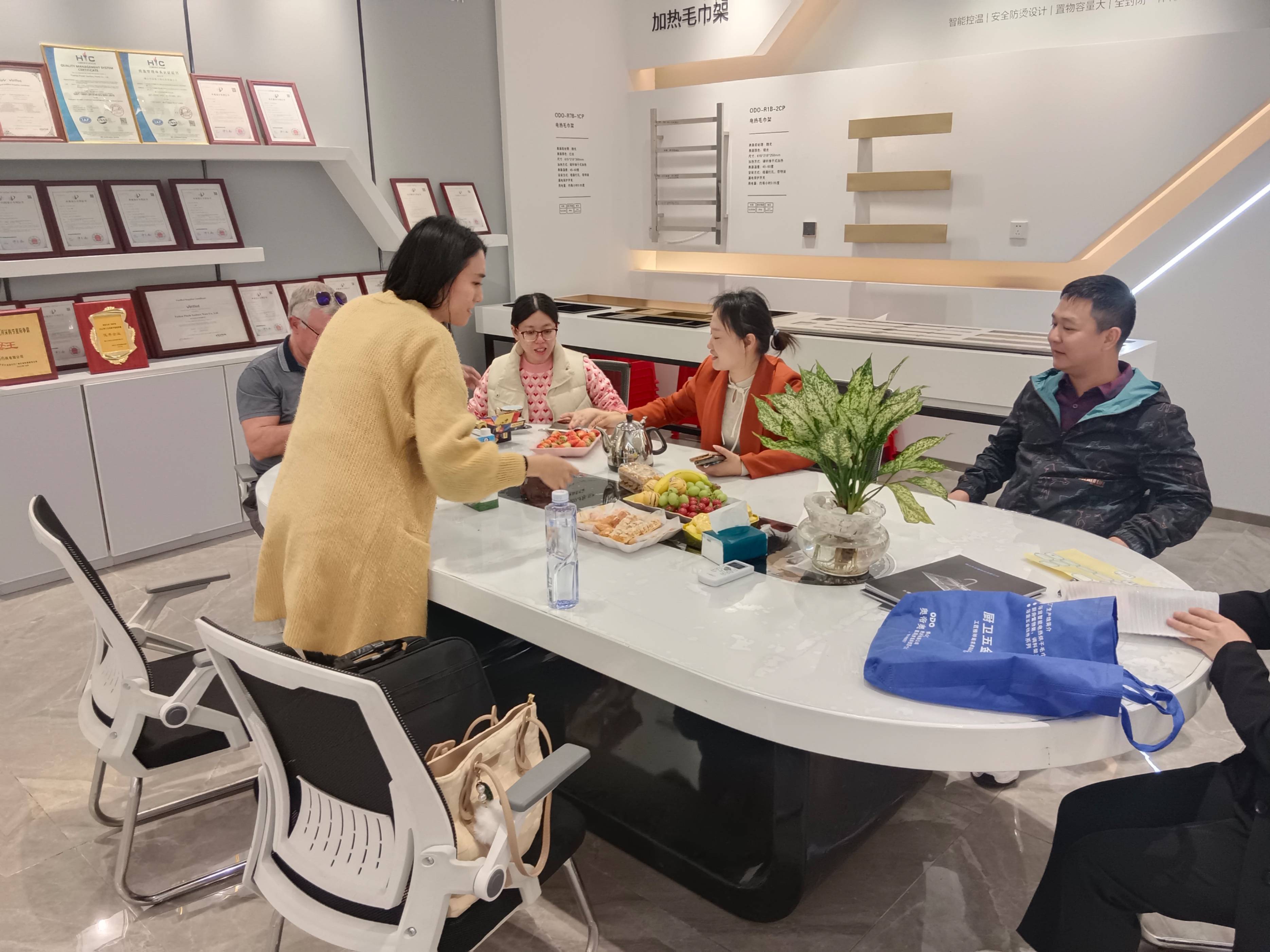 深化国际合作，品实卫浴与新西兰某知名卫浴品牌共启合作新征程