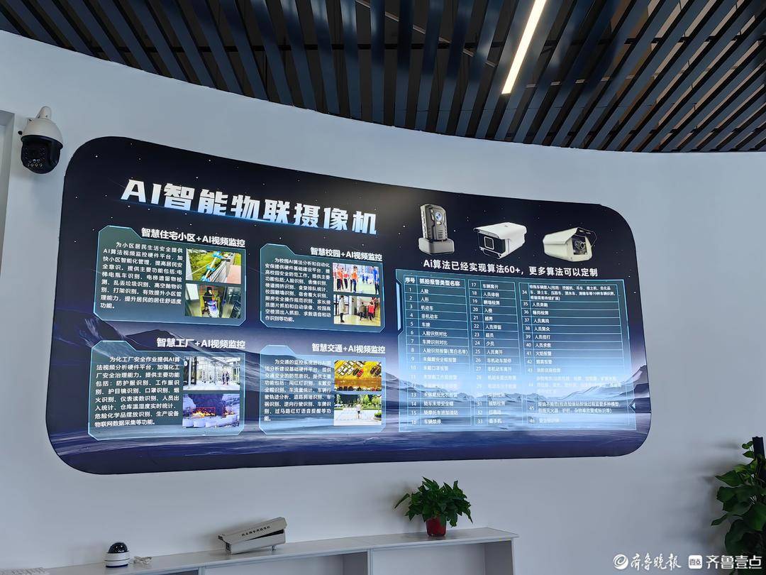 AI智慧安防產業園：構建全閉環產業鏈，打造安防產業“新高地”