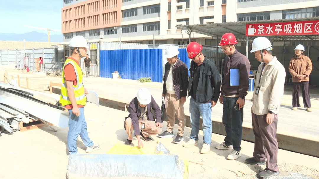 海豐開展動火作業和建築保溫材料專項檢查