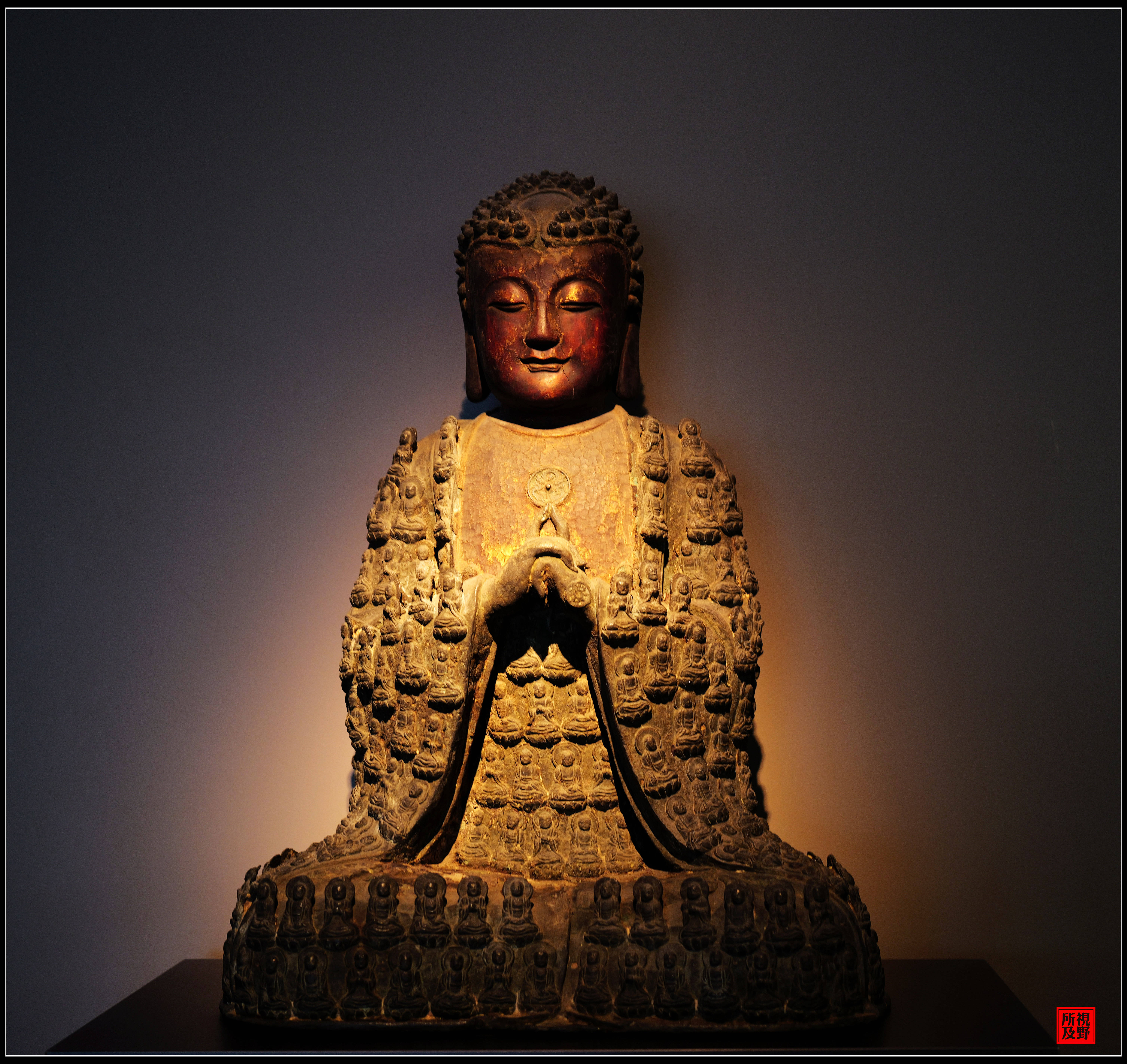 上海震旦博物館，外灘禪音，萬佛臨江。