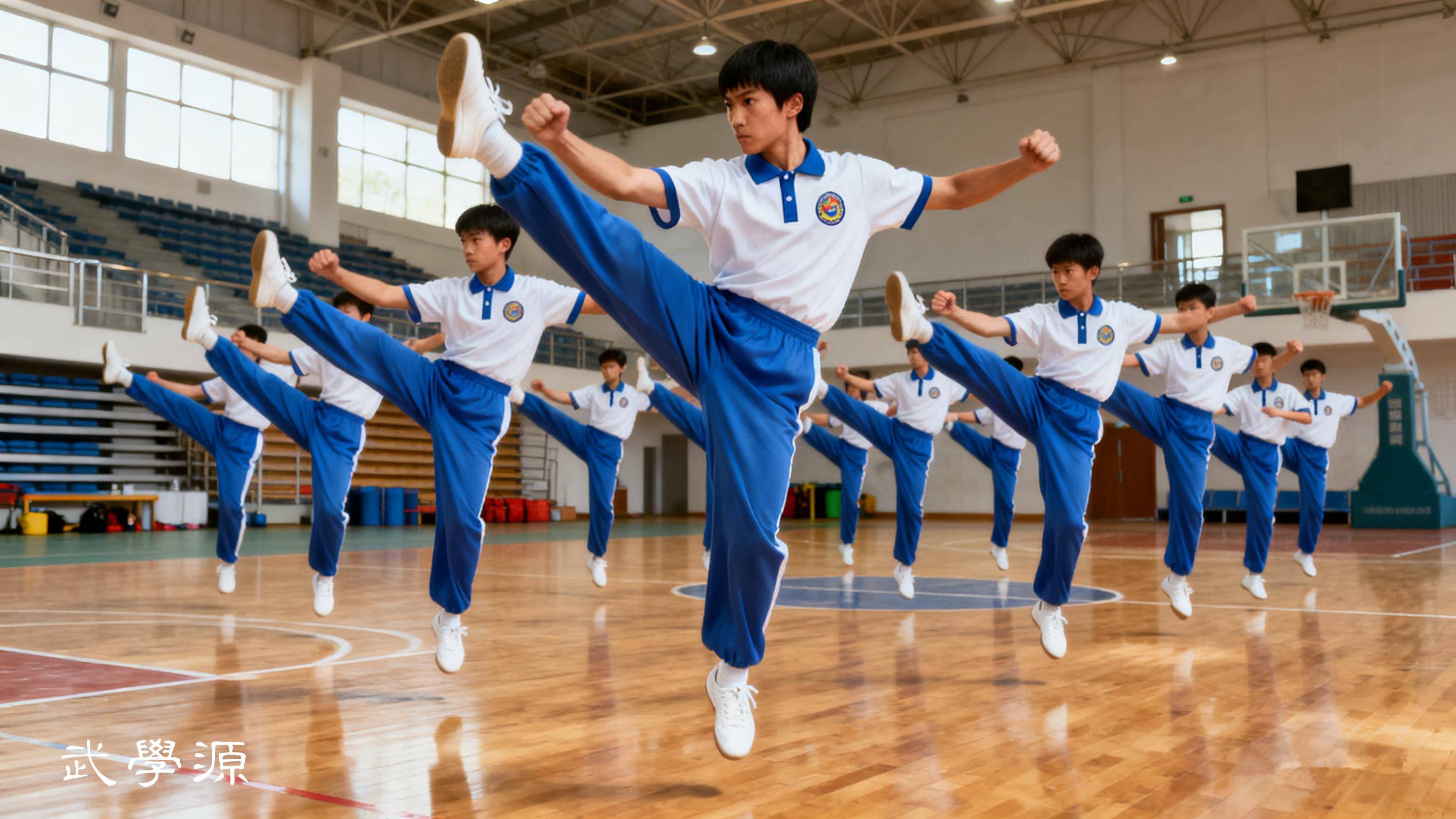 武術操：武術推廣的“橋樑”，卻非武術精神的“歸處”（武學源）