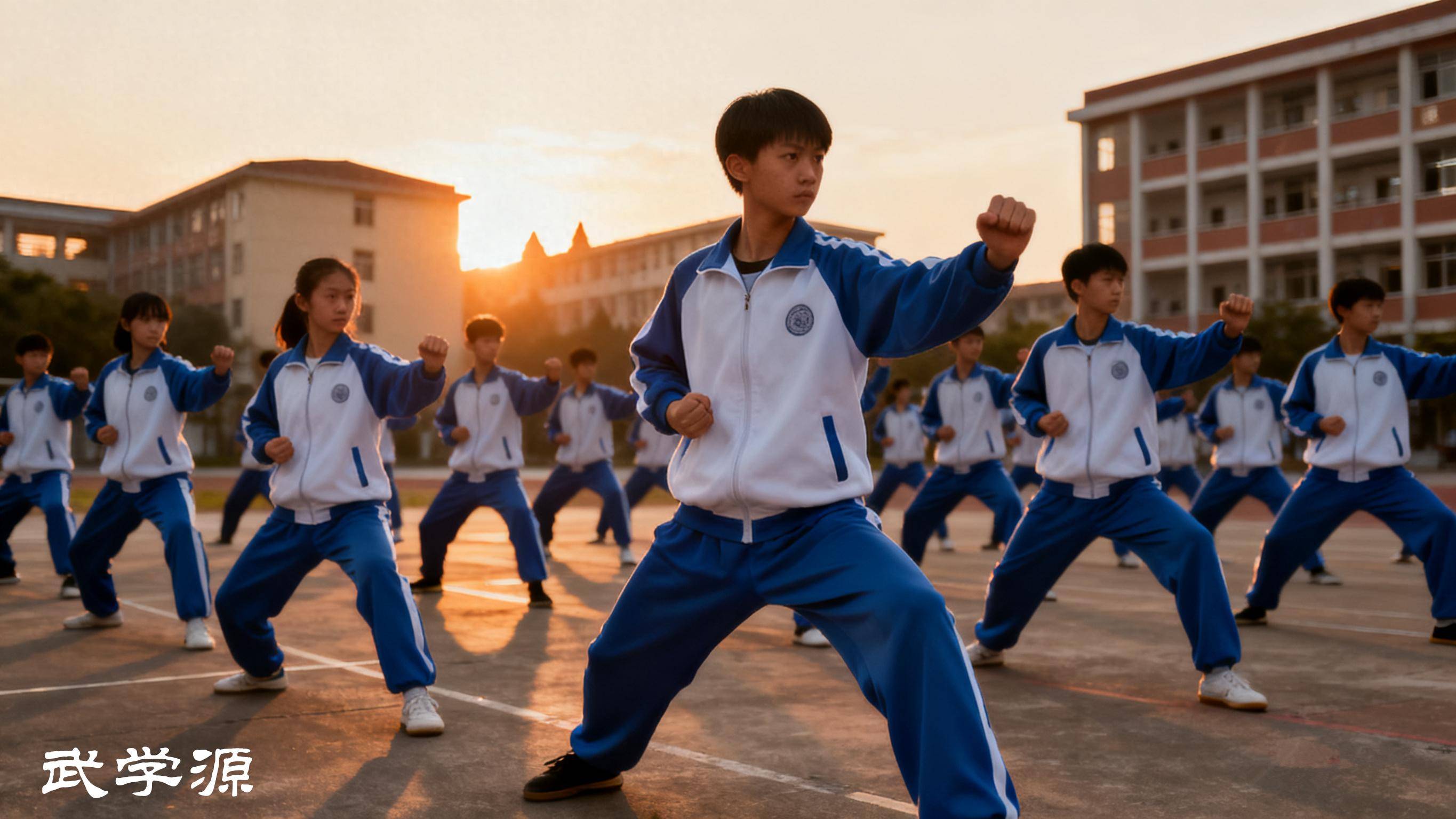 武術操：武術推廣的“橋樑”，卻非武術精神的“歸處”（武學源）