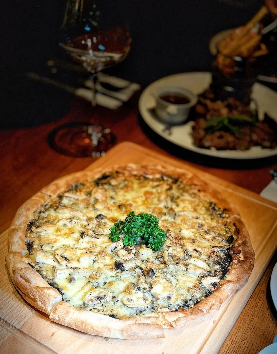 超適合聖誕節的氛圍感西餐～，好吃又實惠