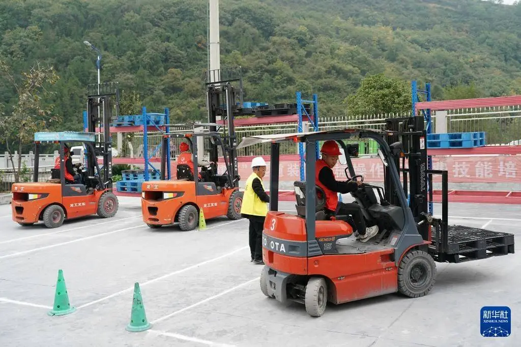 陝西旬陽：職業培訓促就業