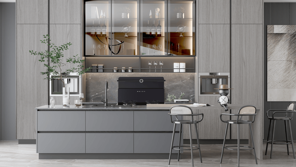 開啟2026廚房新篇章：告別手忙腳亂，用美大整合灶定義智慧烹飪新常態