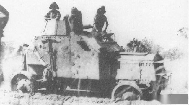 原創英國裝甲戰鬥車輛（6）從三噸卡車到裝甲先鋒“利蘭”卡車