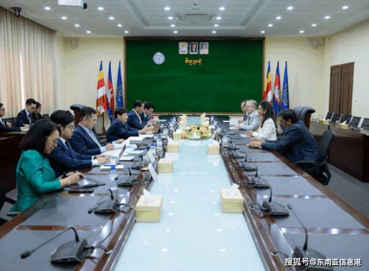 柬埔寨勞工部與亞行深化職業培訓合作