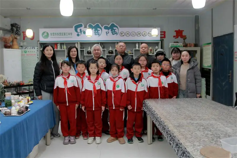 原創東營市東營區第三中學：非遺潤校園 匠心傳文脈