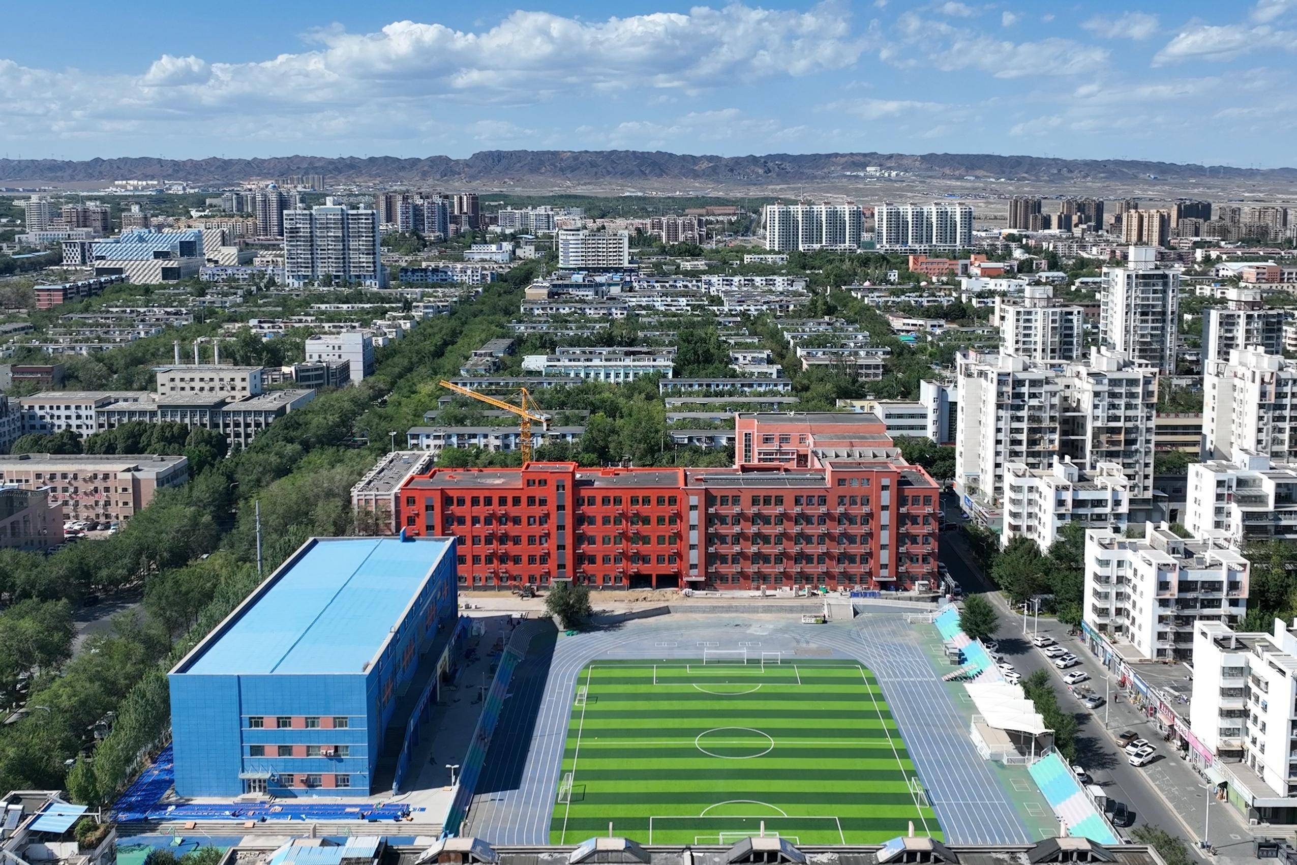 學位擴容提質 教育惠民暖心 教育興區民生實事落地見效