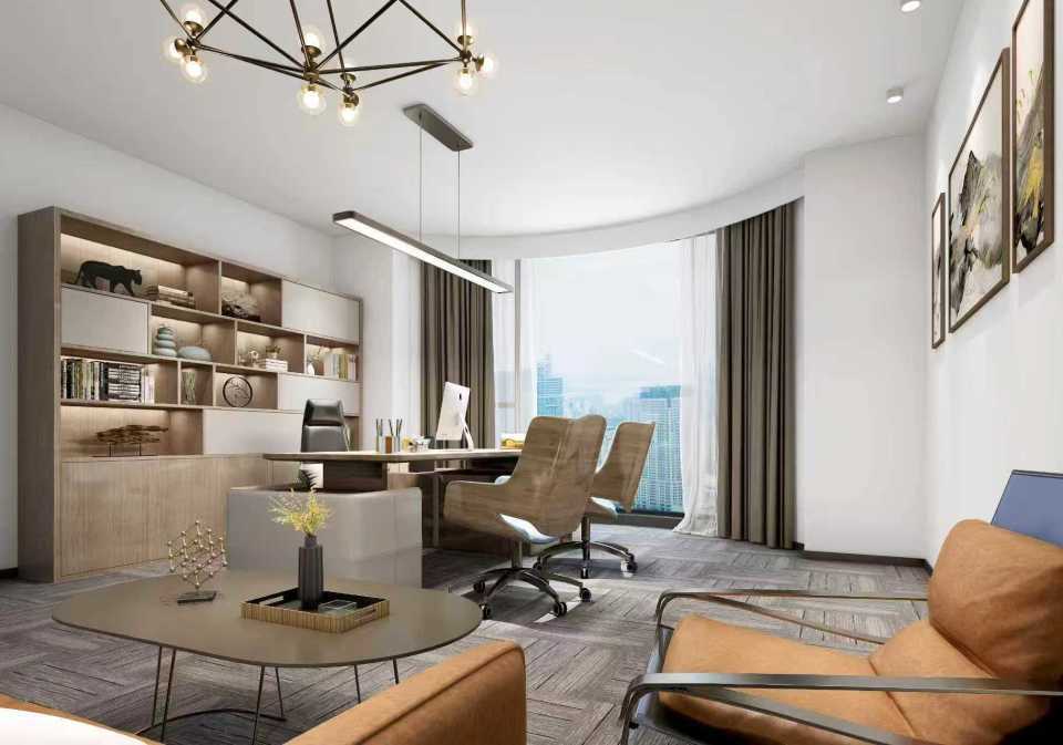 陝西寫字樓裝修設計，陝西辦公場所裝修施工，陝西共享辦公室裝修