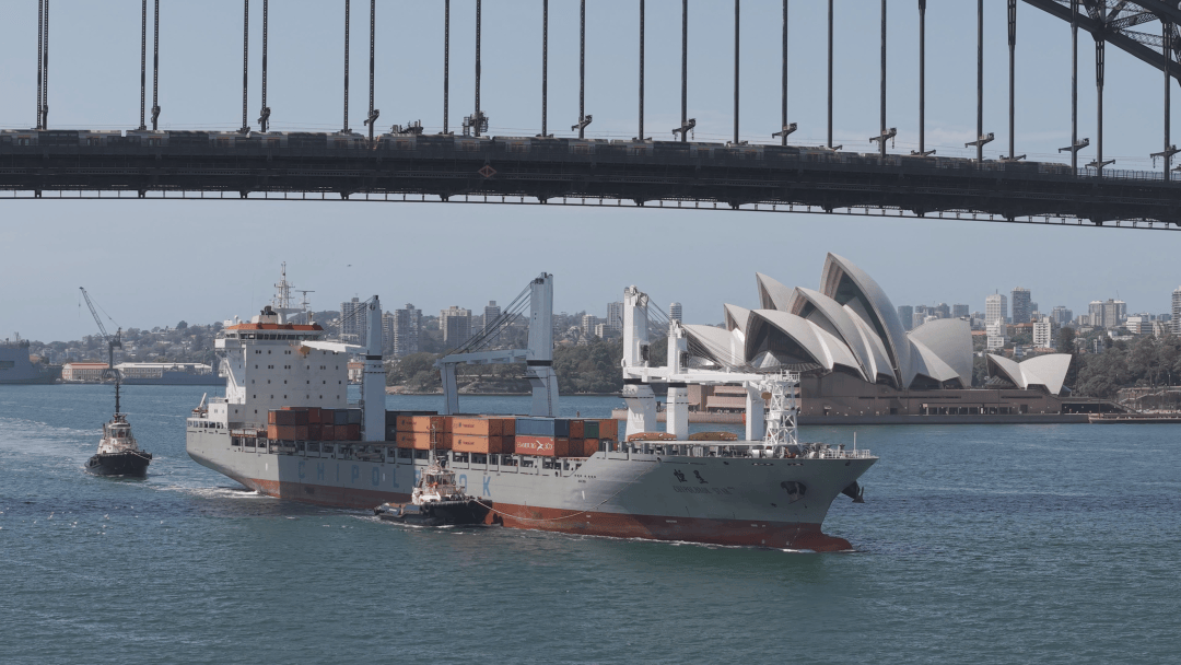 【展商推介】中波公司，邀您蒞臨“2026國際港航物流展”1-T100展位！