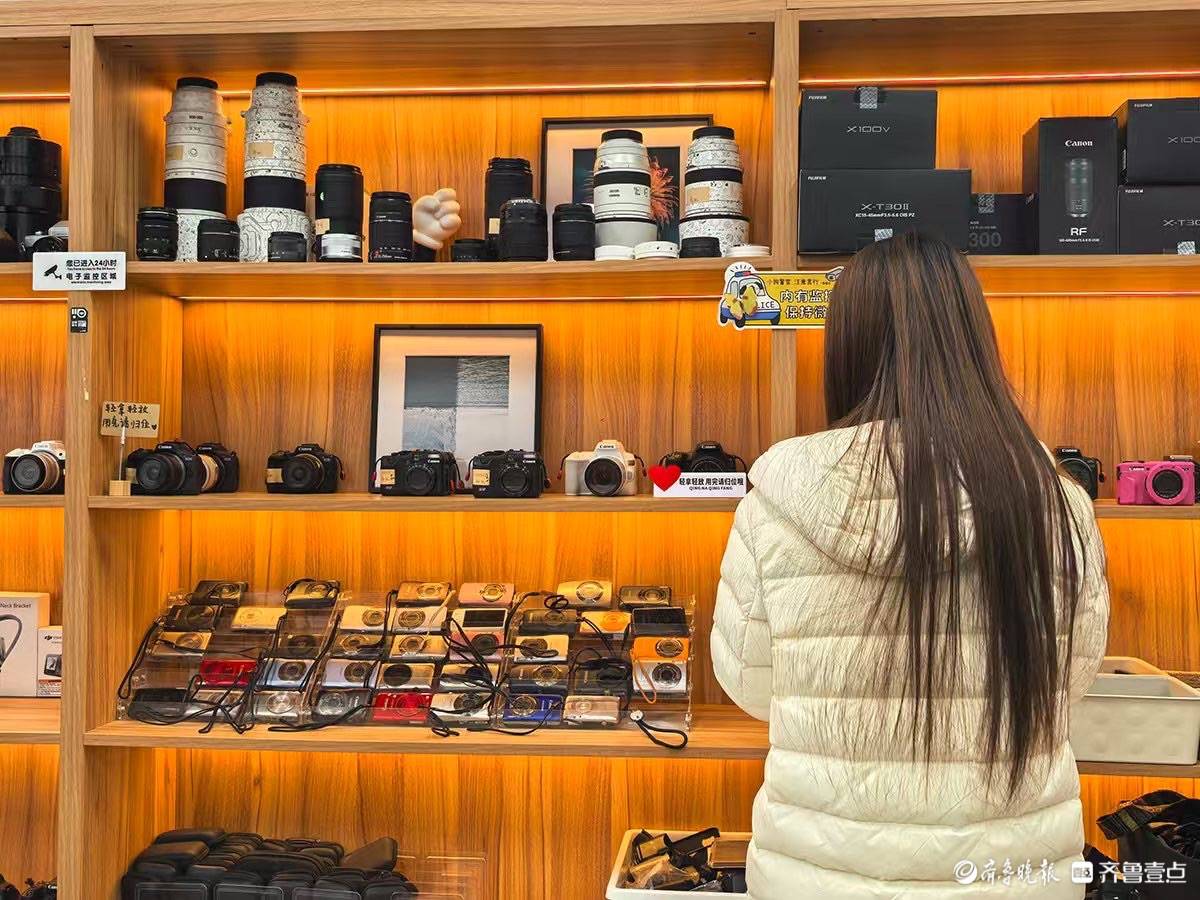 相機租賃生意紅火