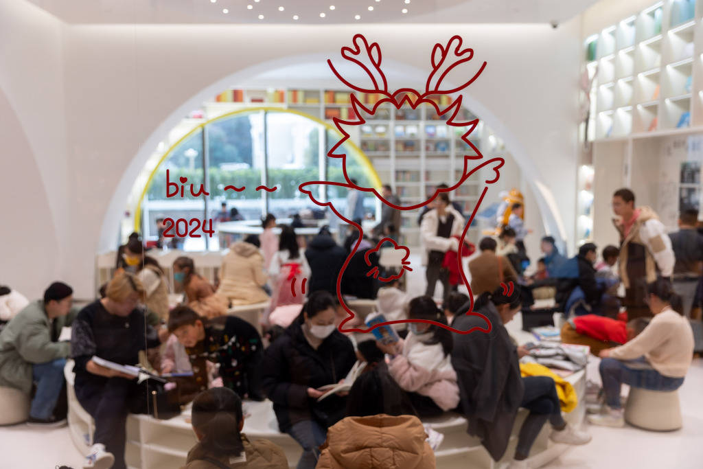 閱讀的未來｜“一座難求”背後，圖書館如何守護“深度閱讀”