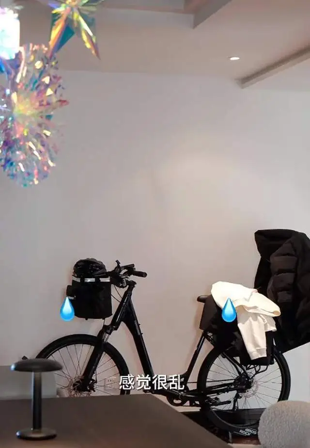 原創明道上海租房，買超貴的傢俱卻捨不得租車位，腳踏車放屋裡好亂