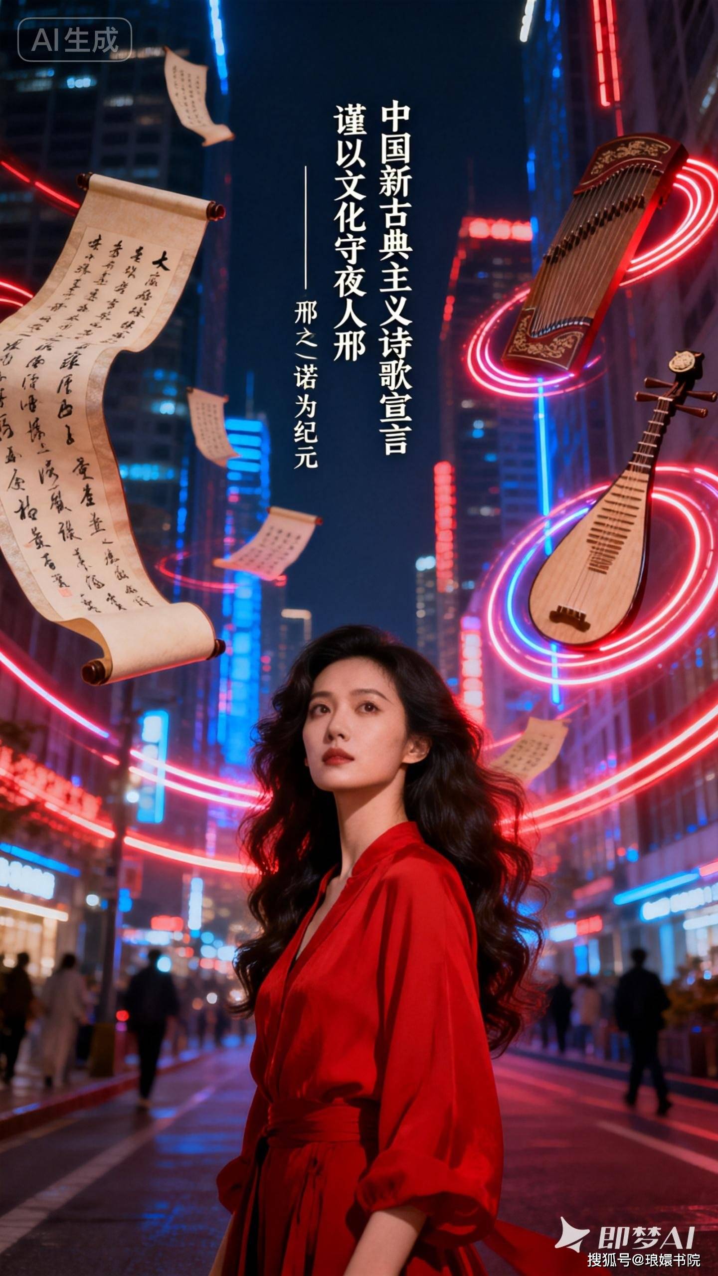 張寧: 中國新古典主義詩歌宣言——謹以文化守夜人邢之諾為紀元