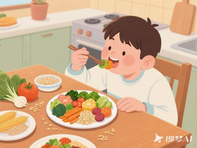 AI小課堂｜好好吃飯真能顯年輕？強烈建議收藏！