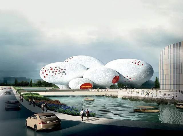 原創“氣泡”敗給“祥雲”？中國動漫博物館的設計之爭，網友吵翻了