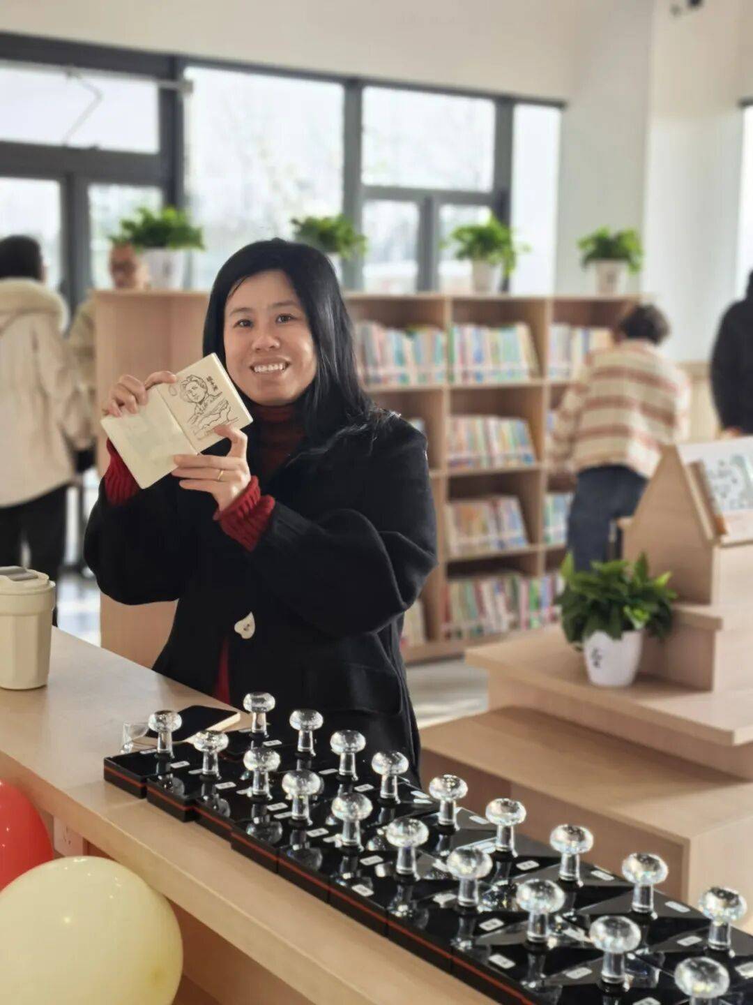 雷鋒圖書館松塔分館試執行啦！