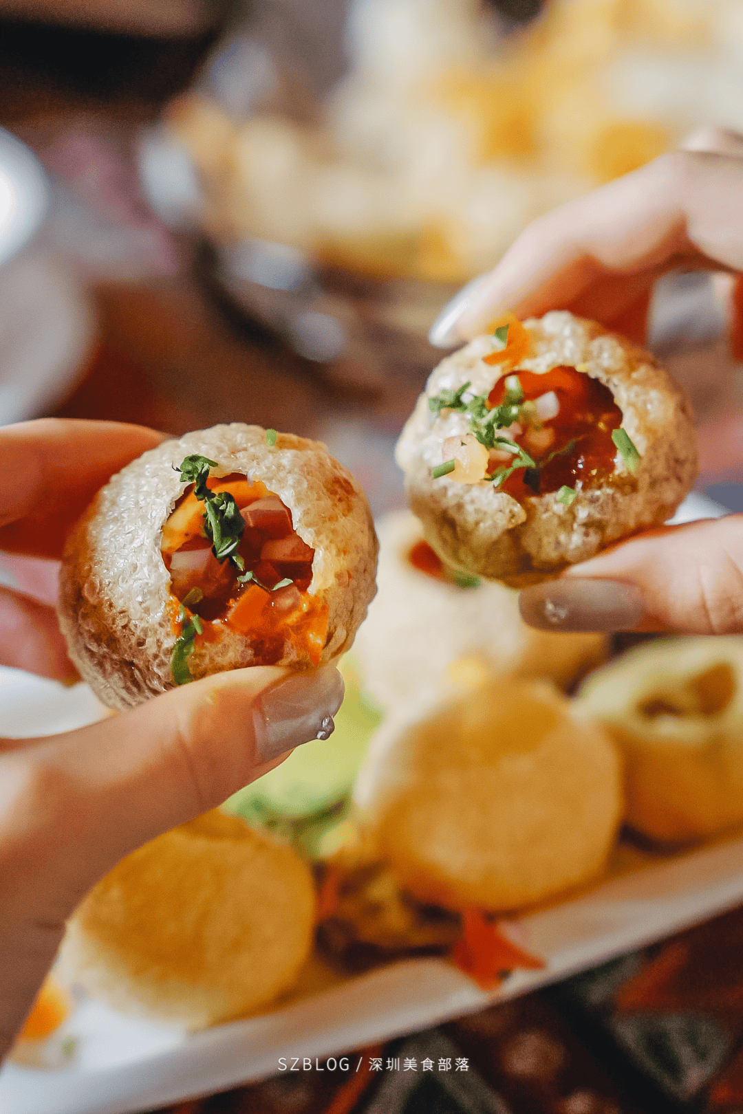 “外國「駐深辦」餐廳地圖，建議收藏好”