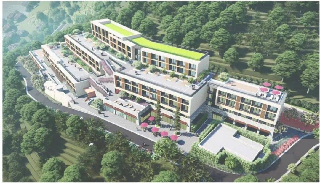 145套！珠海外伶仃島保障性租賃住房專案封頂