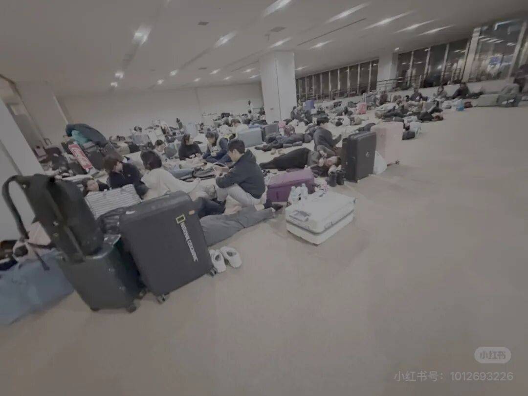 航班大量取消！超市貨架拿空！不少中國網友發文稱滯留日本，“簡直是災難”……