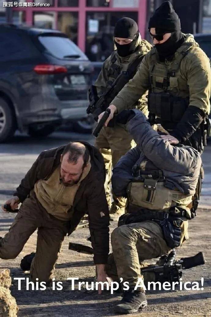 原創“衝鋒隊長”被解僱，美國步槍協會發聲，特朗普遣返伊朗非法移民