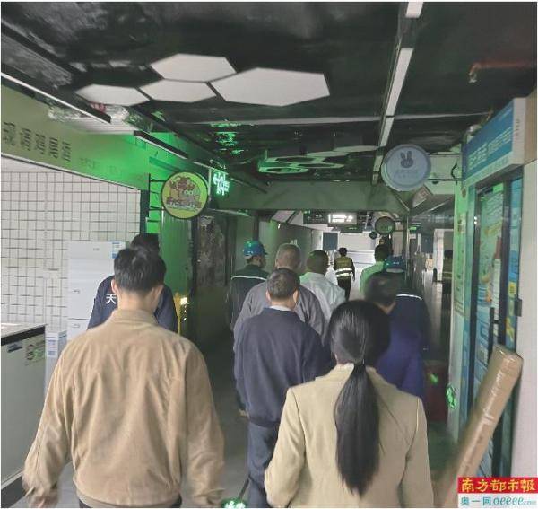 運營糾紛波及美食街商戶 街道辦介入促成恢復供電