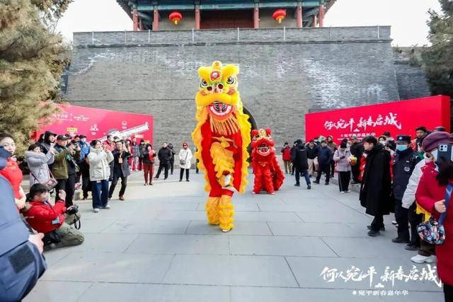 收藏！20個春節來北京必逛的廟會遊園會來了！