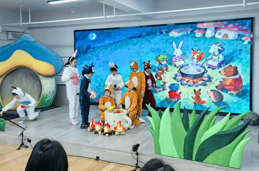 戲劇不止在劇場：上海“綻放計劃”讓美育紮根校園與社羣