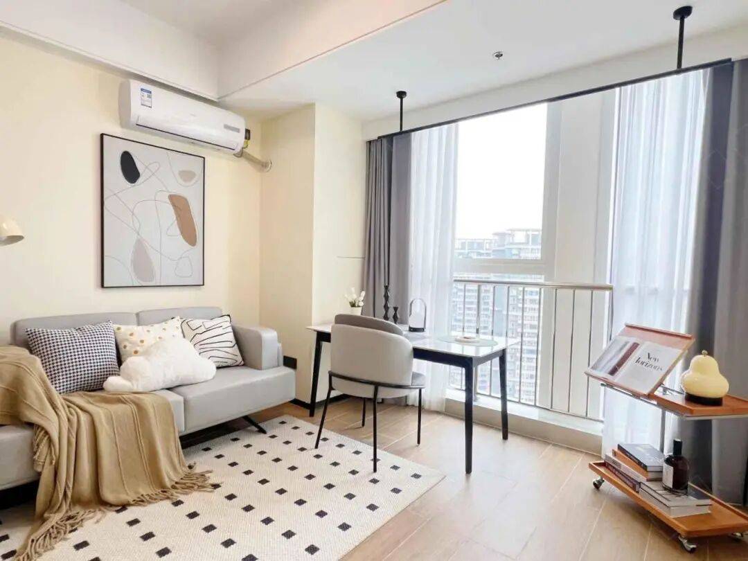 標間、套一/二戶型！成都錦鄰公寓·幸福梅林店保租房今起登記，入口→