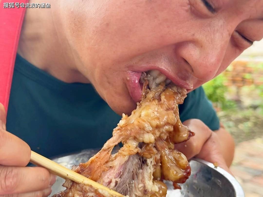 原創“最油膩”的5大“吃播”美食，看得都“膩”了，但是卻感覺好吃