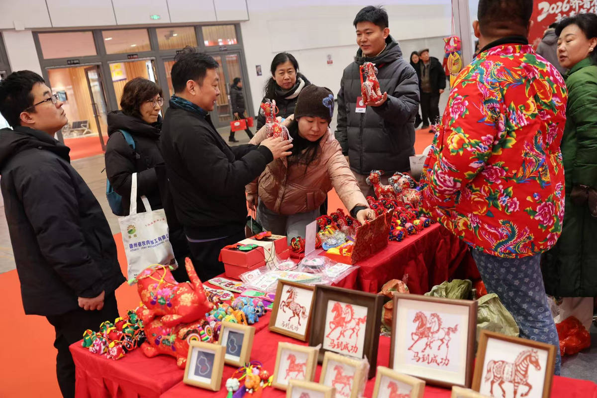 齊魯農超新春年貨會週末火爆：美食非遺全都有，快來逛