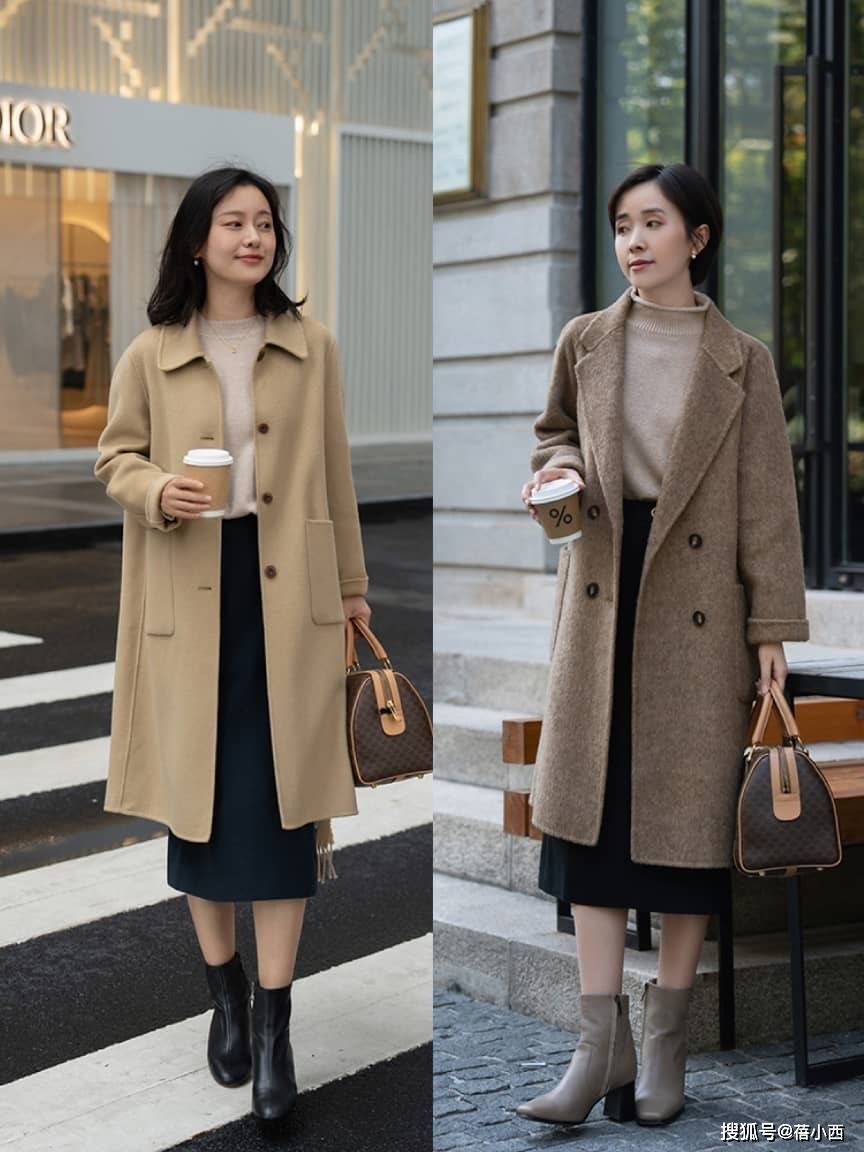 今年最火的穿法：叫“裙中靴”，這樣穿時髦又高階，適合30+女性