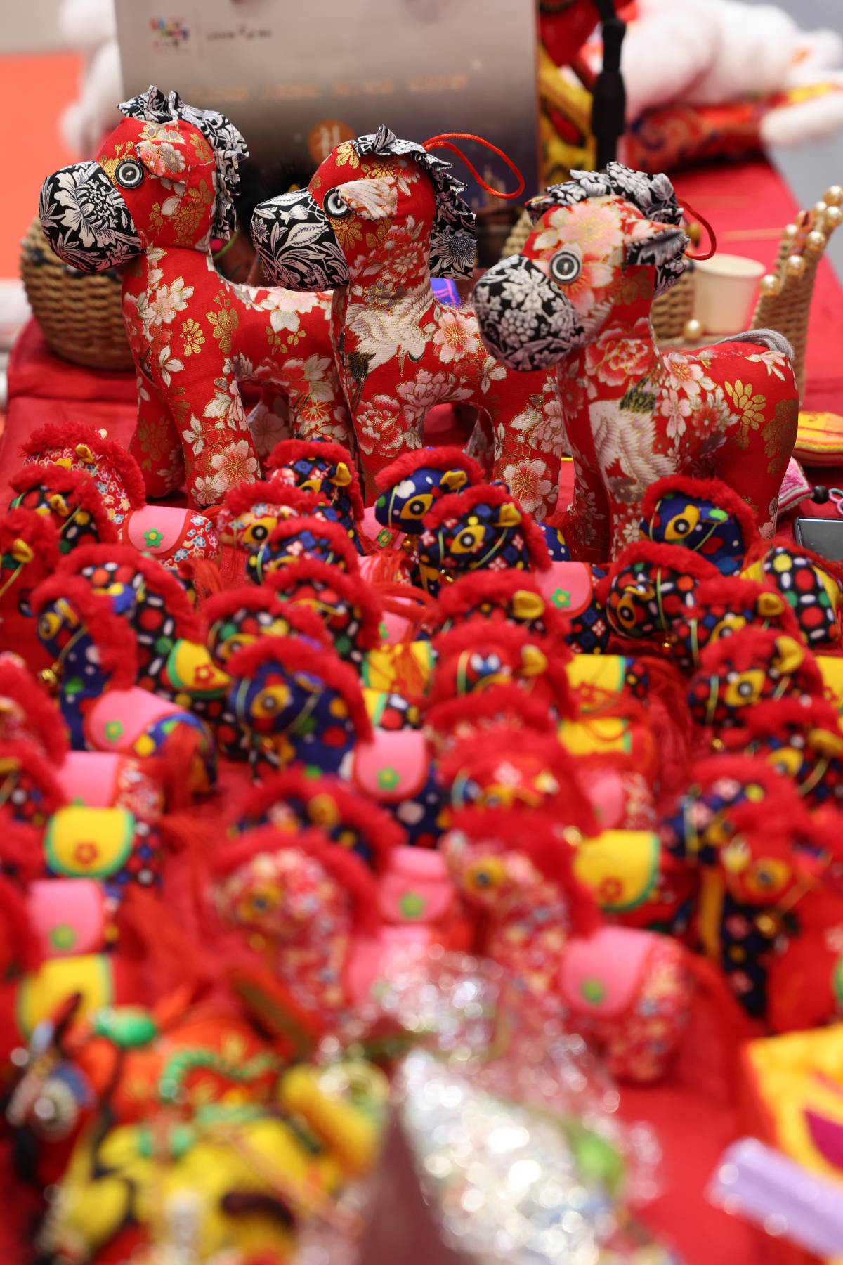 齊魯農超新春年貨會週末火爆：美食非遺全都有，快來逛