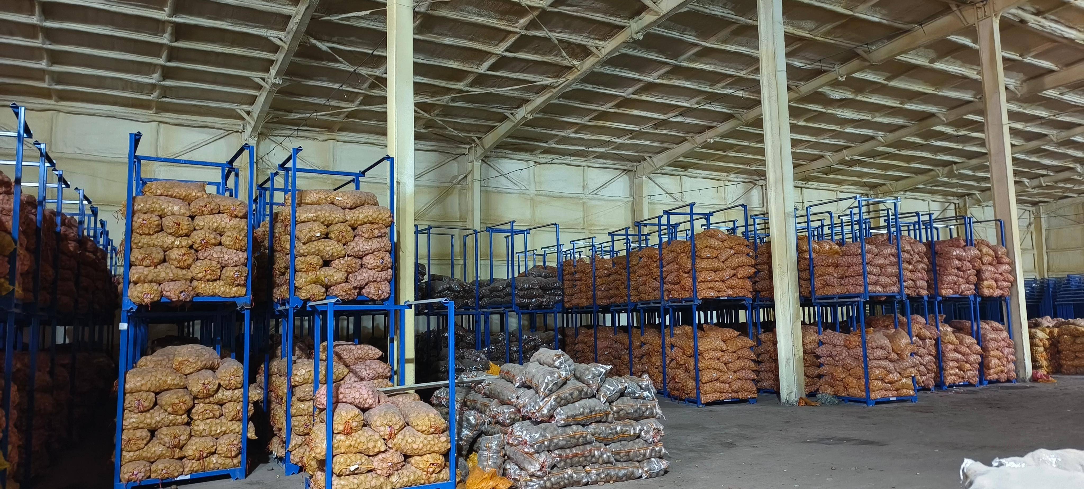 泰安市魯銘金屬製品有限公司：冷鏈貨架/冷藏貨架/山楂貨架/板栗貨架/蒜薹貨架專業供應商