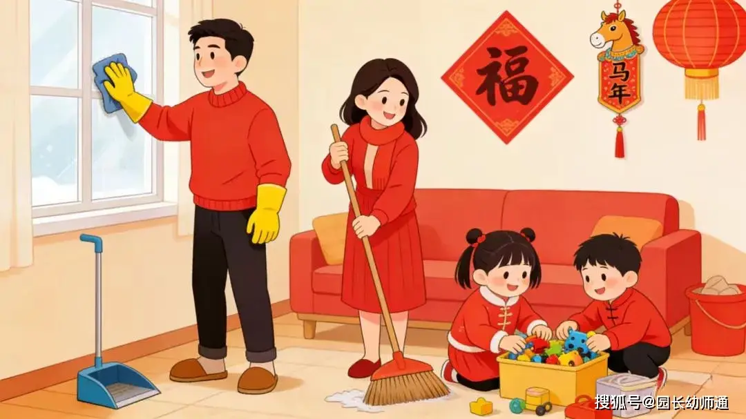 寒假春節家庭教育指南：解鎖親子成長新密碼