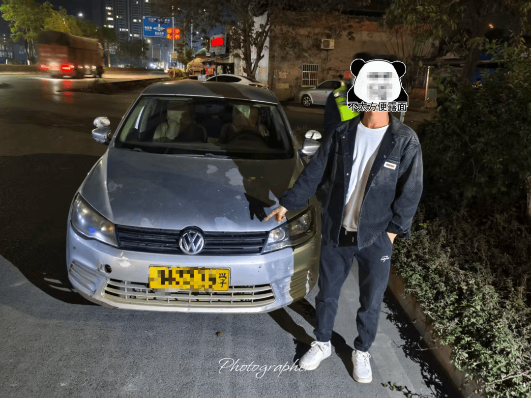 明知故犯？廣西一駕校教練不僅駕駛教練車上路，他還是醉駕！