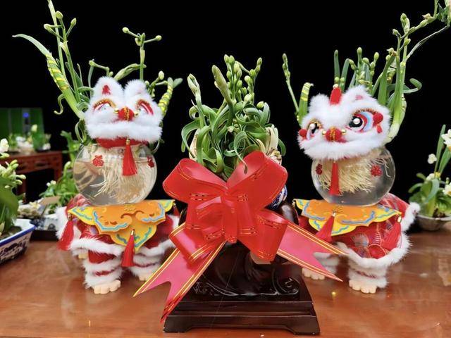 2026年新春水仙花展暨水仙雕刻藝術展亮相濟南公園