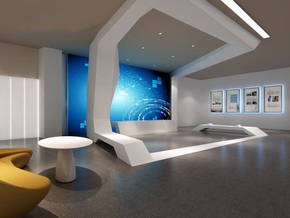 陝西博物館裝修設計施工，陝西展廳裝修設計，陝西企業展覽館裝修