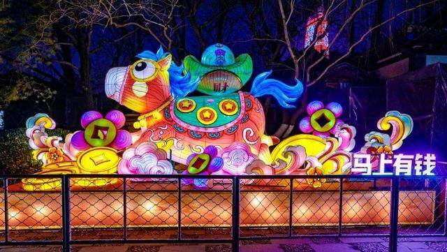 趕緊收藏！天下第一泉迎春花燈會今夜點亮，「賞燈地圖」首發，一圖看懂超全點位~