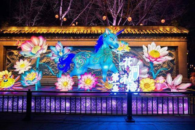 趕緊收藏！天下第一泉迎春花燈會今夜點亮，「賞燈地圖」首發，一圖看懂超全點位~