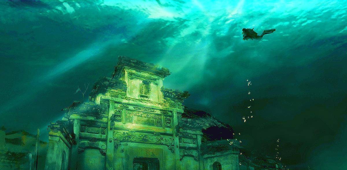 原創移民佬千年古城化作水域，30萬移民散落八方