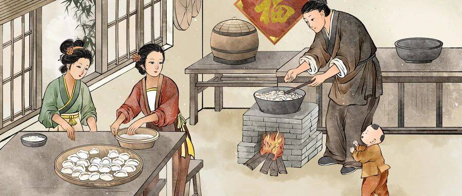原創春節美食繁多，但好吃不過餃子，它為何永遠都是C位？