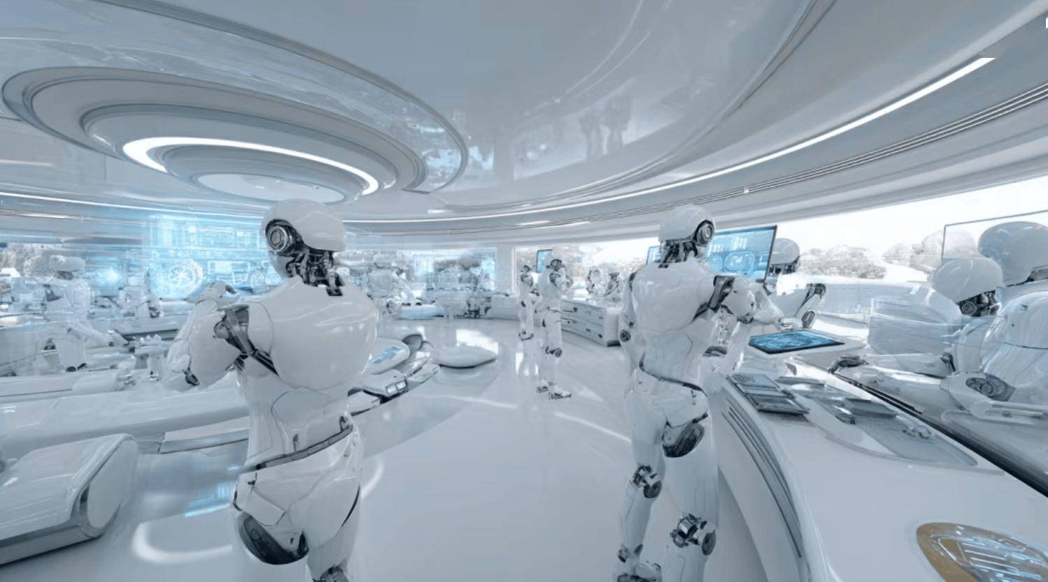 成本僅1/3，效率卻翻13倍！這個春節，中國AI黑科技曝光