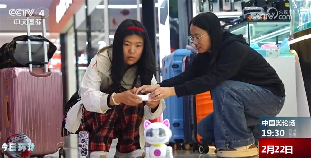 “傳統年味+科技暖意”碰撞促消費動能足 “硬核”科技帶來別樣節日溫度