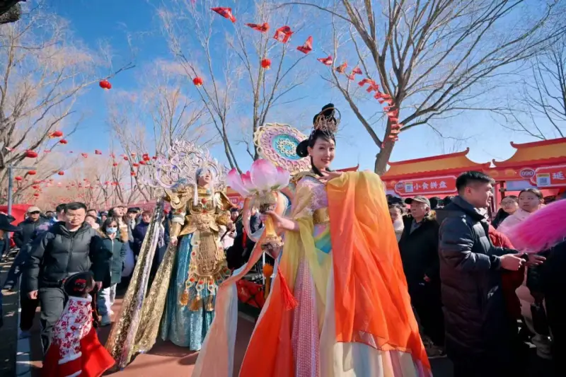 春節假期北京昌平區實現旅遊總花費10.3億元