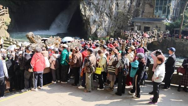 黃果樹旅遊區：文旅煥新彩