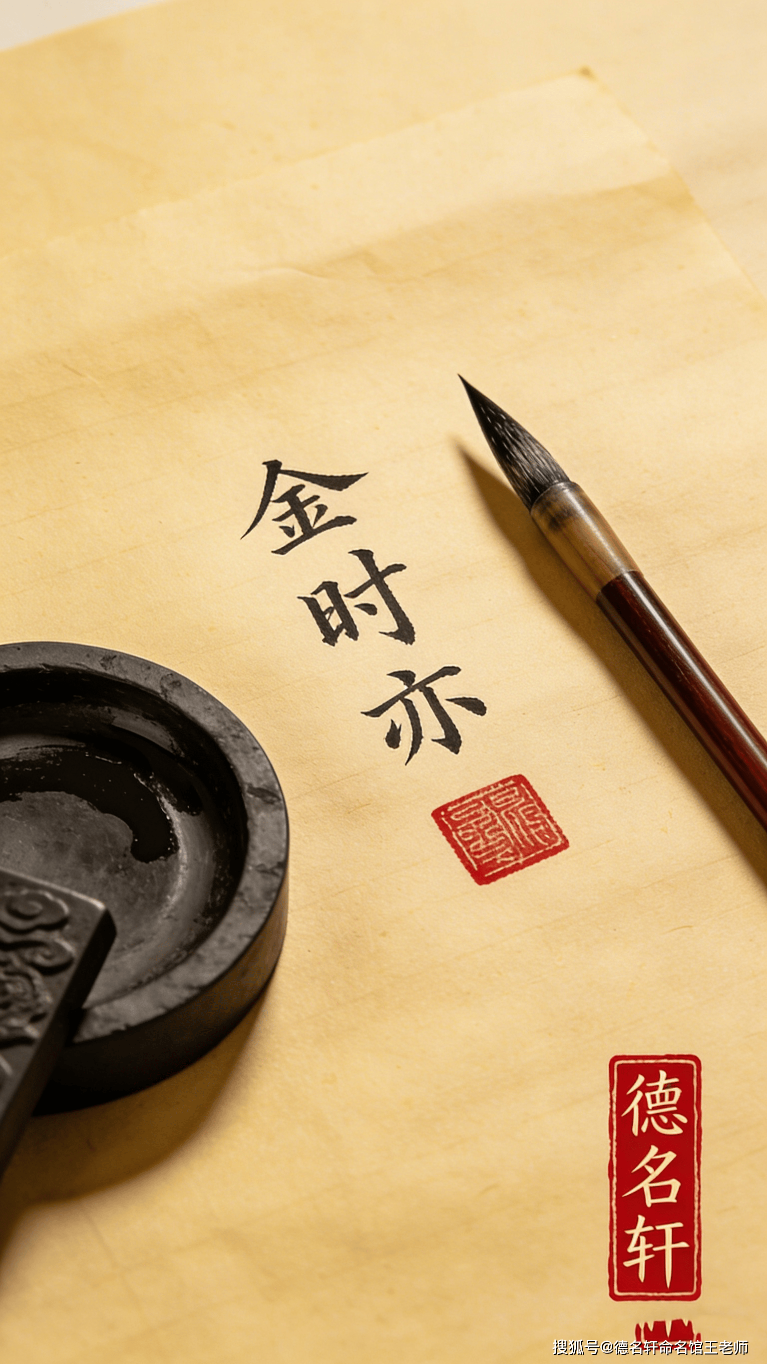 原創2026年寶寶起名案例 金時亦：惜時如金，亦道亦器