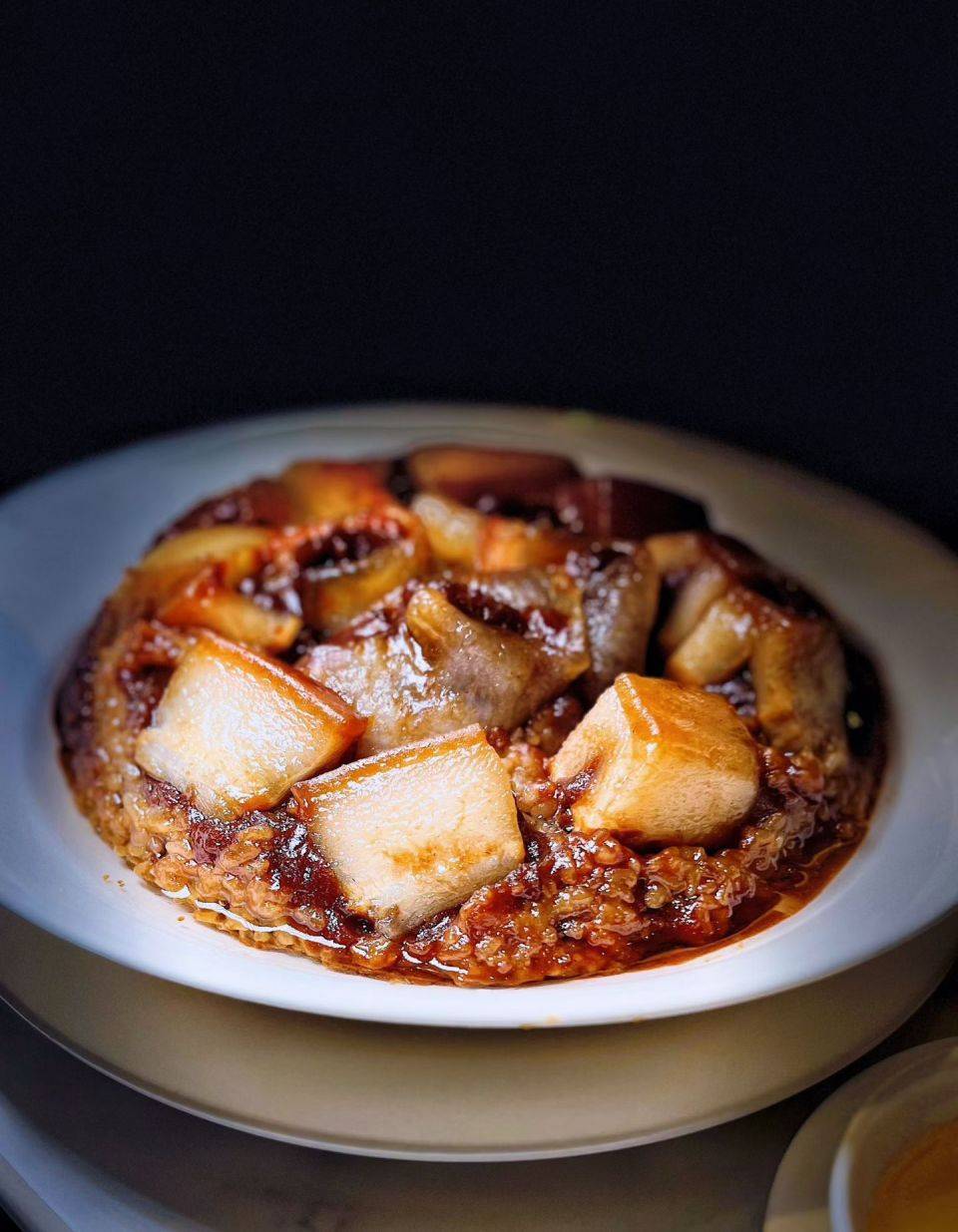 與美食大家汪朗先生一起吃的，一家老牌香港米其林